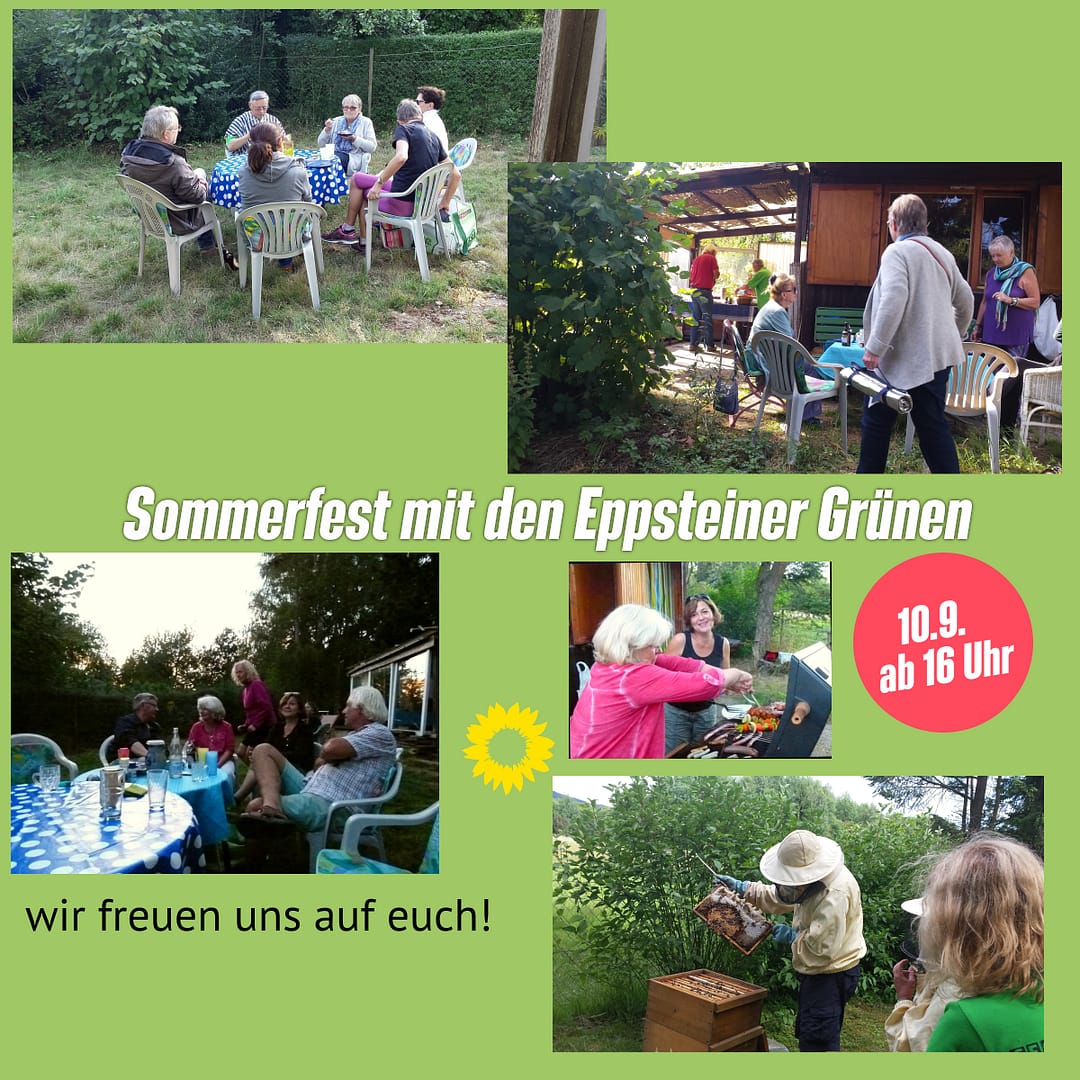 Eppstein: Sommerfest in Achims Garten