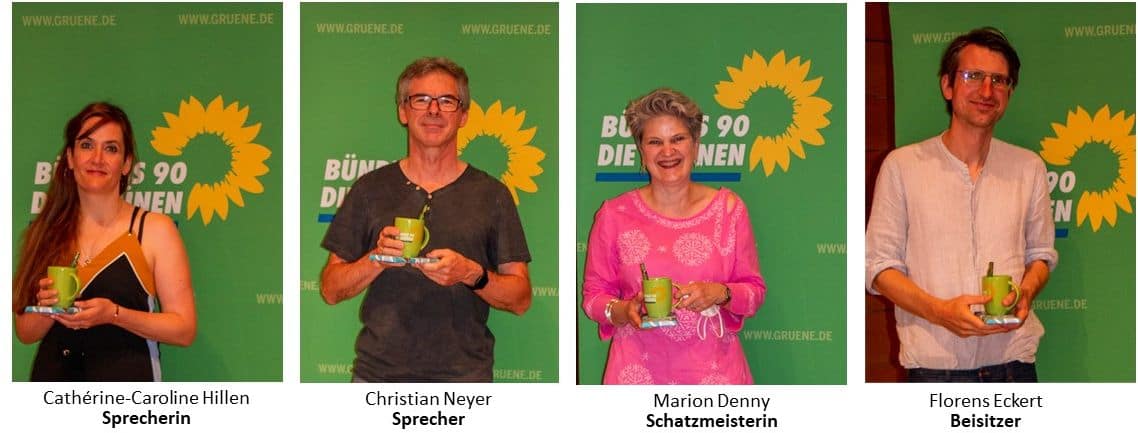 Eschborn: Neues Vorstandsteam bei Eschborner Grünen