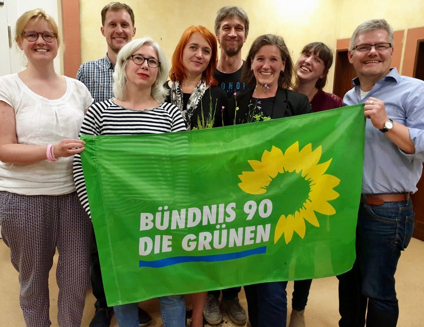 Mit frischer Energie Richtung Kommunalwahl 2021 MTK-GRÜNE: Kreisverband wählt neuen Vorstand