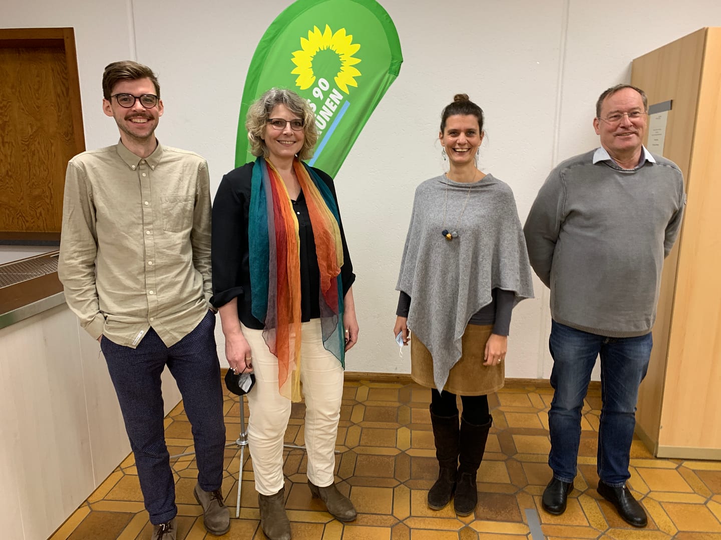 Hochheim: Hochheimer Grüne wählen neuen Vorstand