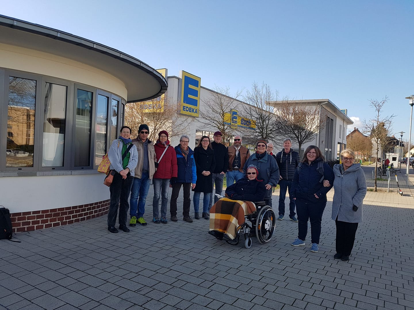 Hattersheim: Viele Interessierte folgten der Einladung der  Grünen Bürgermeisterkandidatin