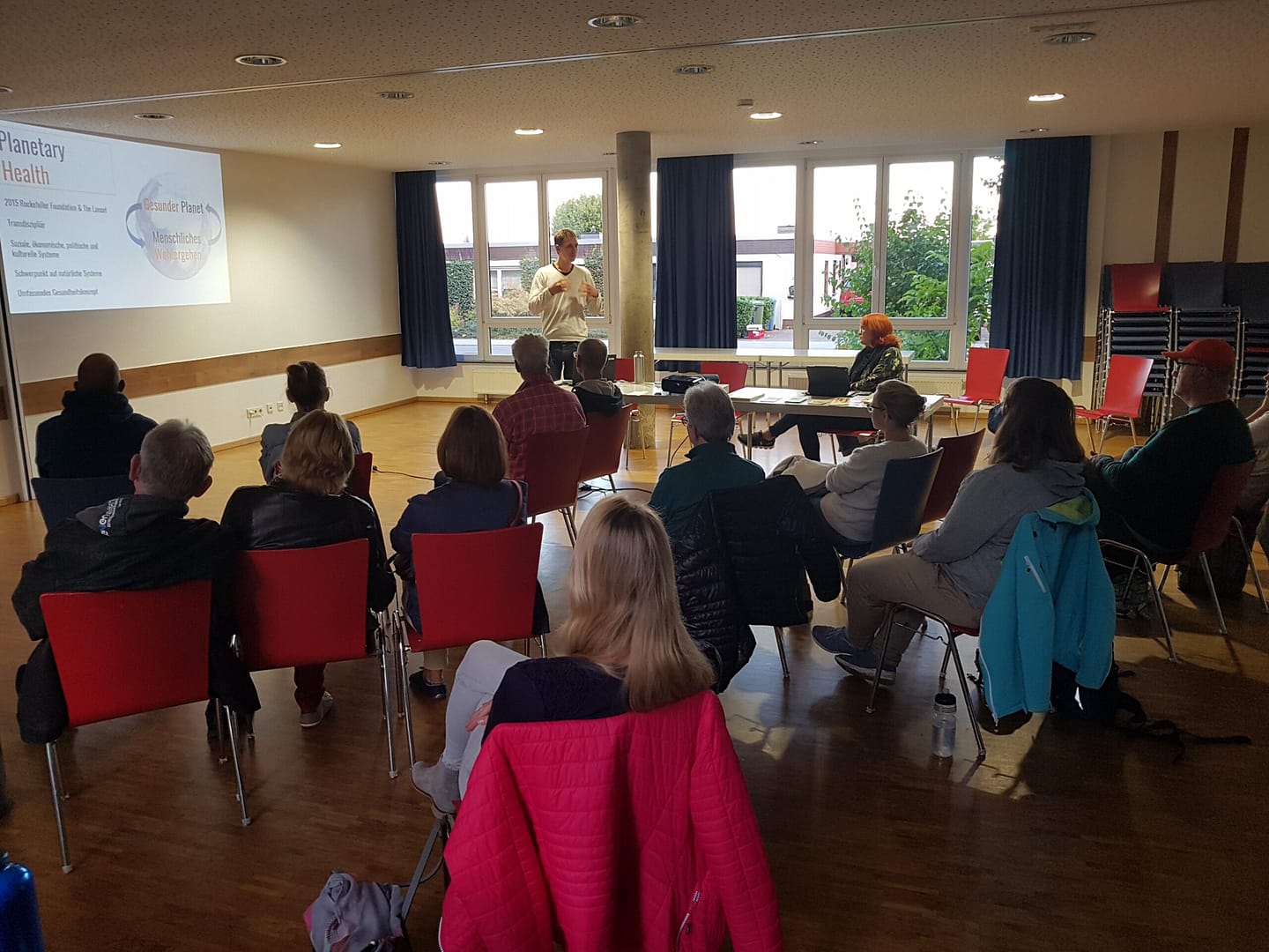 Hattersheim: Vortrag und Diskussion ￼