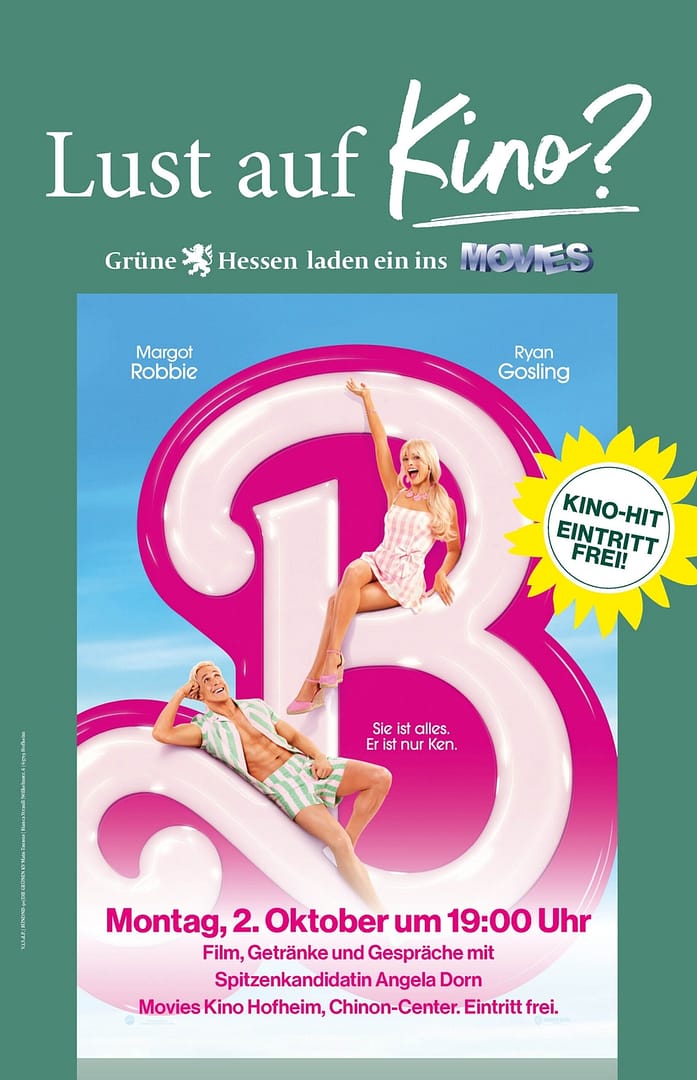 Kino-Hit Barbie: Nur pink oder p