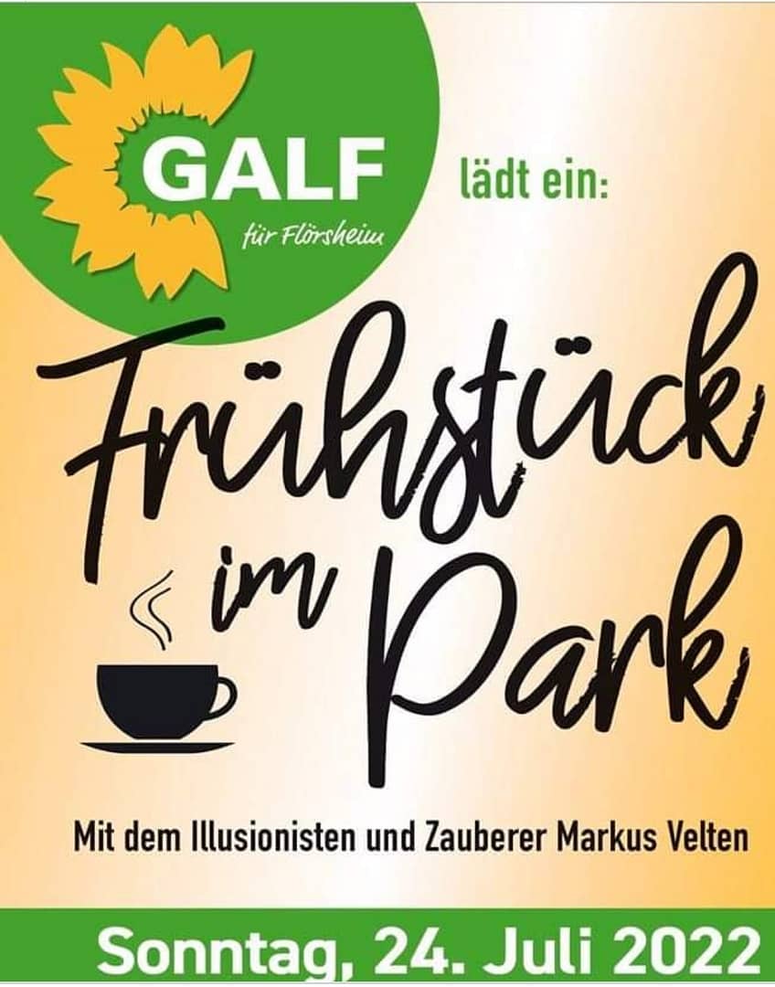 Flörsheim: GALF lädt ein – Lasst uns zusammen frühstücken