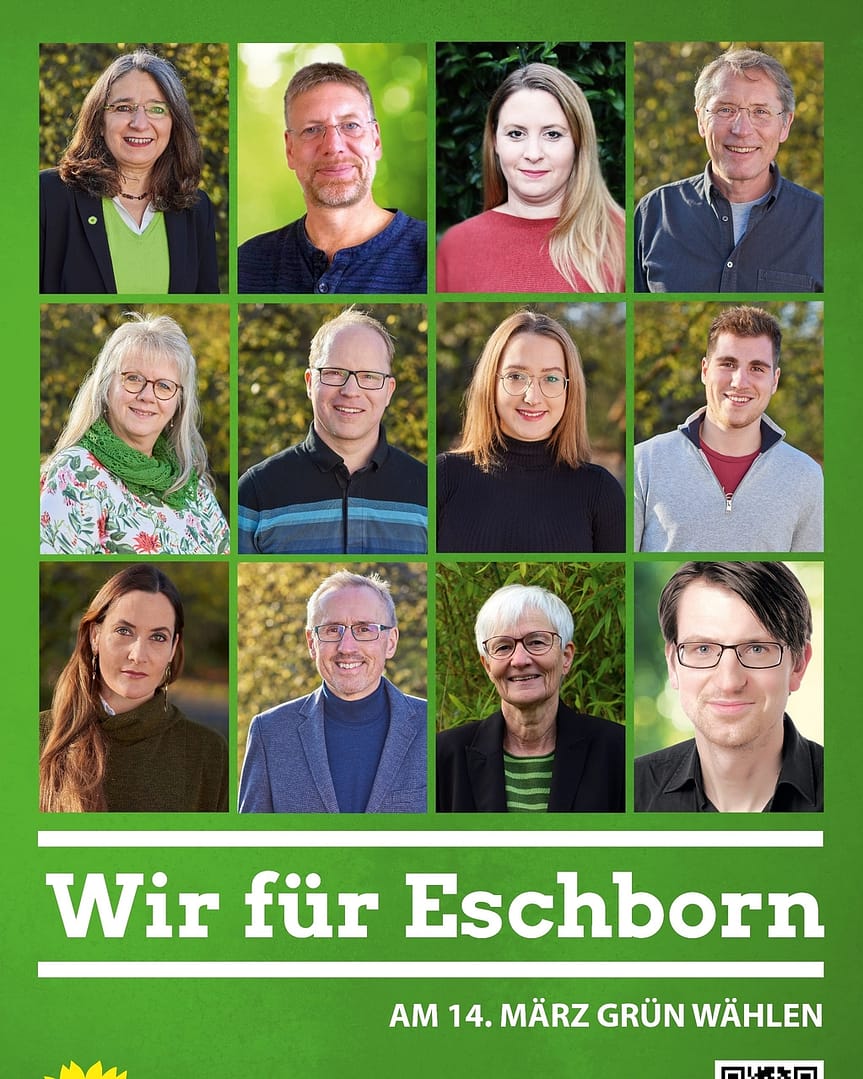 Eschborn: GRÜNE Stunde – Online-Wahlstände mit Kordula Schulz-Asche (MdB)