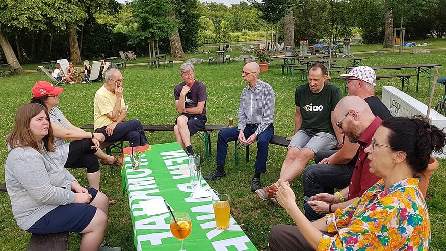 Hattersheim: Grüne im Grünen – auch in diesem Sommer wieder im 2-Wochen-Rythmus
